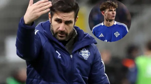 La tremenda frase de Cesc Fábregas sobre Nico Paz: 