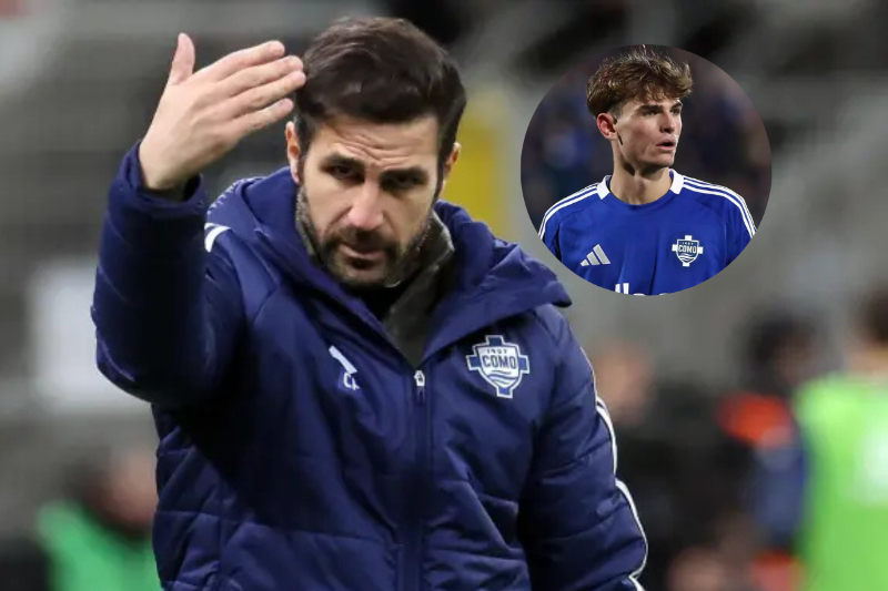 La tremenda frase de Cesc Fábregas sobre Nico Paz&nbsp;