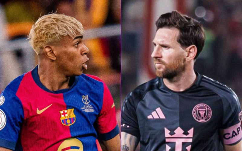 &nbsp;Lamine Yamal se cansó y fue contundente sobre Lionel Messi