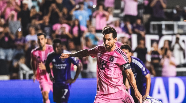 El gesto viral de Messi tras la derrota del Inter Miami por la Leagues Cup