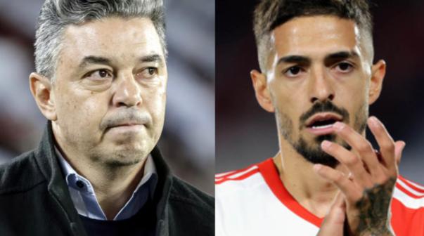 Lanzini rompió el silencio tras la crítica de su papá a Gallardo: 