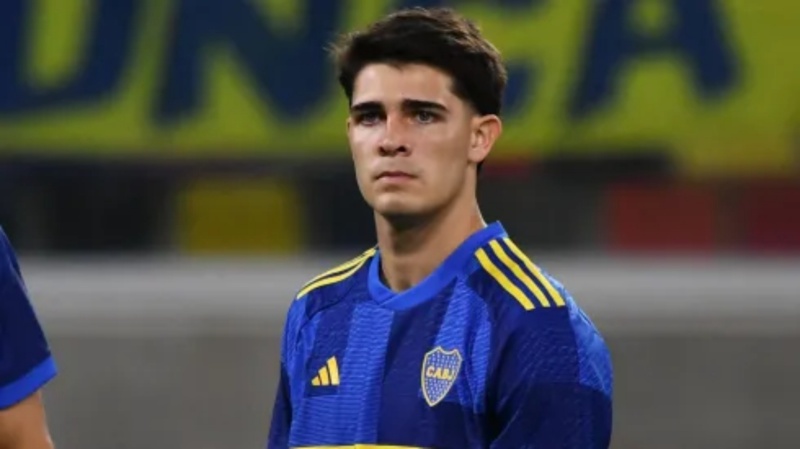 &nbsp;Boca vendió a Vicente Taborda a un sorpresivo club