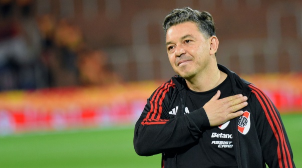 Marcelo Gallardo. River Plate vs Unión de Santa Fe. Octavos de Final. Copa Argentina.