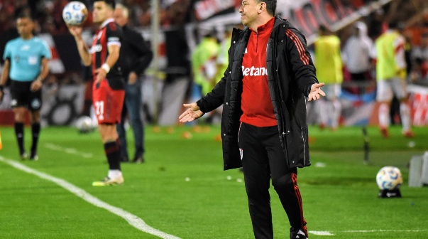 Marcelo Gallardo. River Plate vs Unión de Santa Fe. Octavos de Final. Copa Argentina.