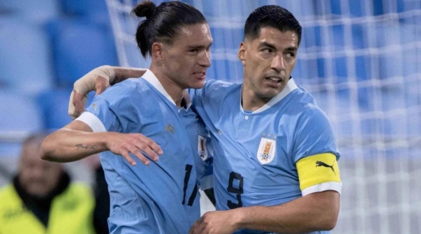 Suárez se plantó y respondió cuántos Mundiales tiene Uruguay: 