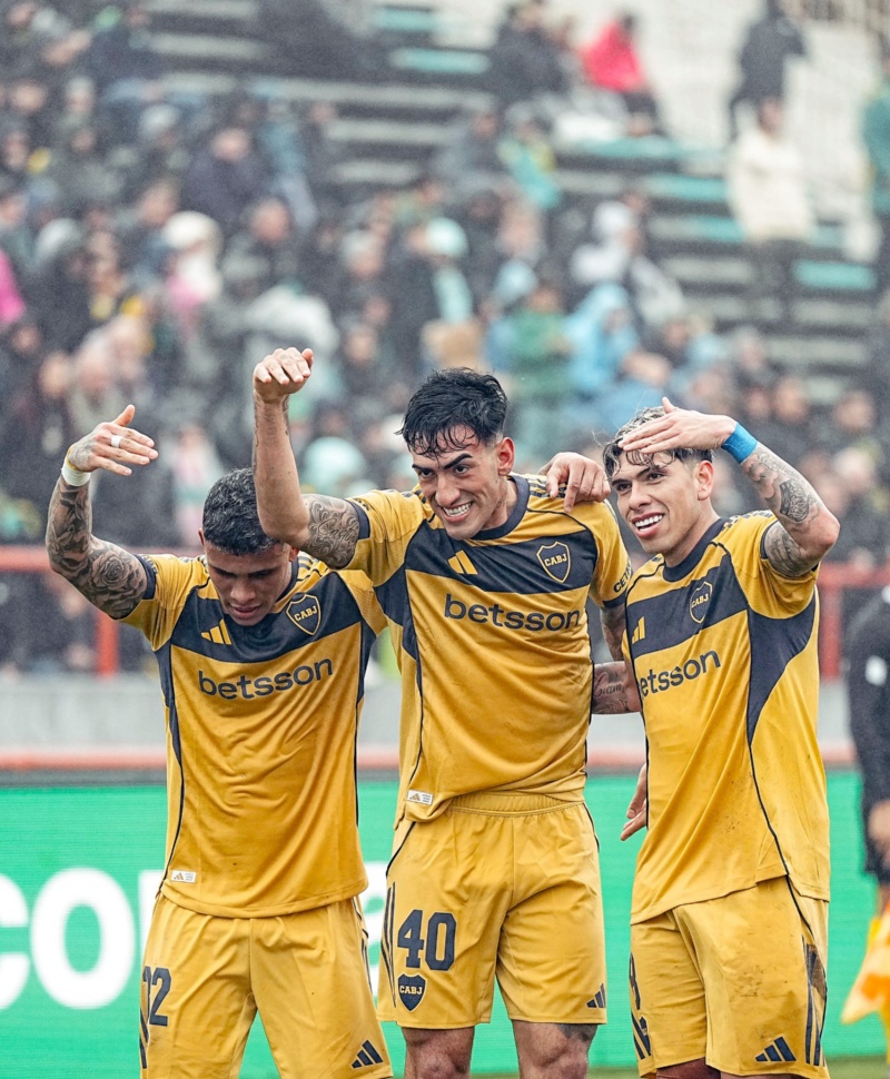 Boca se impuso a Aldosivi como visitante y sumó su tercer triunfo seguido&nbsp;