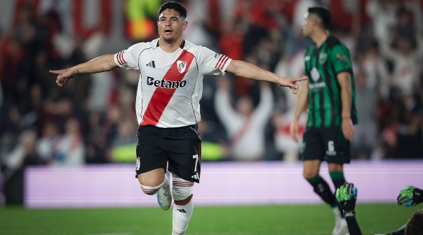 River Plate vs San Martín de San Juan.Foto: FOTOBAIRESFecha 7 Torneo Clausura Liga Profesional.