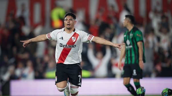 River Plate vs San Mart�n de San Juan.Foto: FOTOBAIRESFecha 7 Torneo Clausura Liga Profesional.