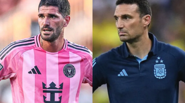 Scaloni en la Selección, tajante sobre la polémica de De Paul en Inter Miami: 