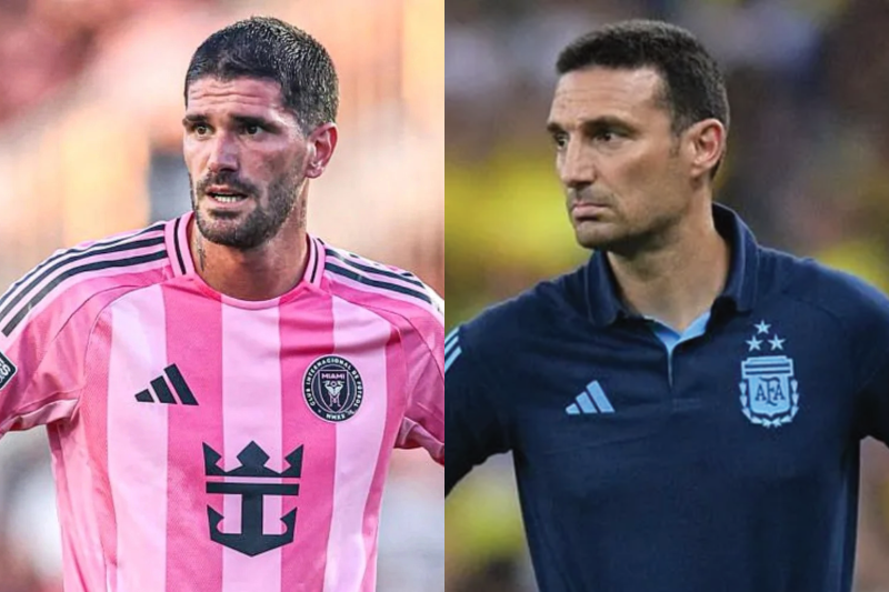 &nbsp;Scaloni en la Selección, tajante sobre la polémica de De Paul en Inter Miami