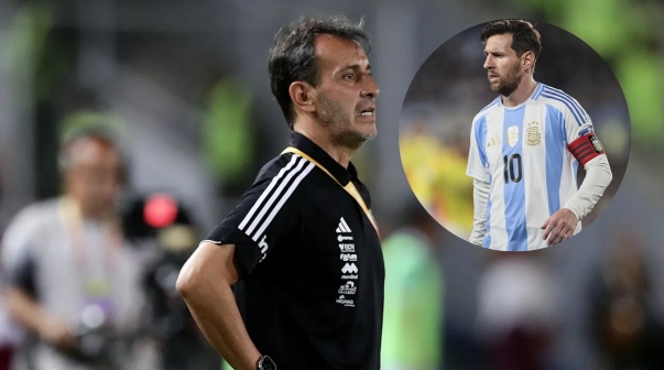 Batista se le plantó a Messi antes de Argentina-Venezuela: 