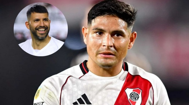 La tremenda frase de Maxi Salas sobre Kun Agüero: 