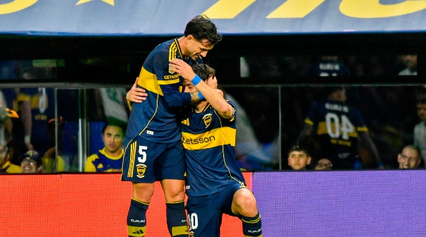 Boca Juniors vs Banfield.
Foto: FOTOBAIRES
Fecha 6 Torneo Clausura Liga Profesional.