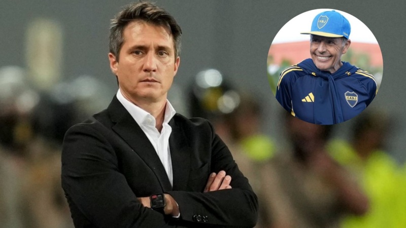 &nbsp;La opinión de Barros Schelotto sobre Russo en Boca