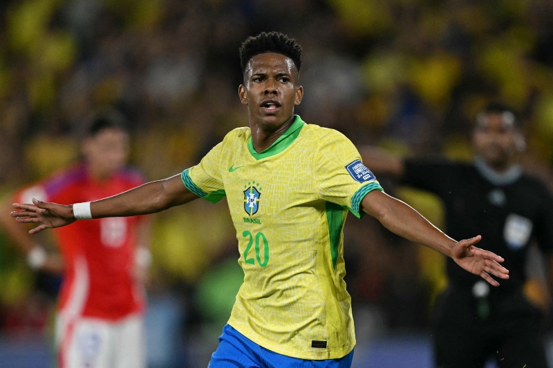 &nbsp;Brasil clasificó al Mundial con una goleada sobre Chile