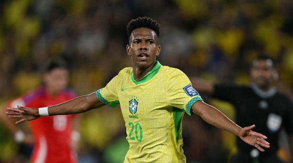 Brasil clasificó al Mundial con una goleada sobre Chile