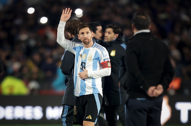 Todos los que usaron la 10 de Messi en su ausencia&nbsp;en&nbsp;Argentina