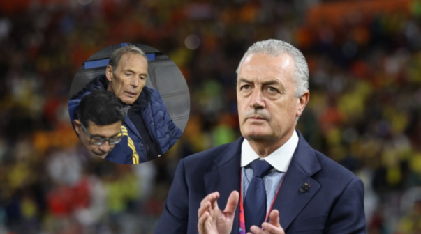 El sentido mensaje de Alfaro a Russo en Boca: 