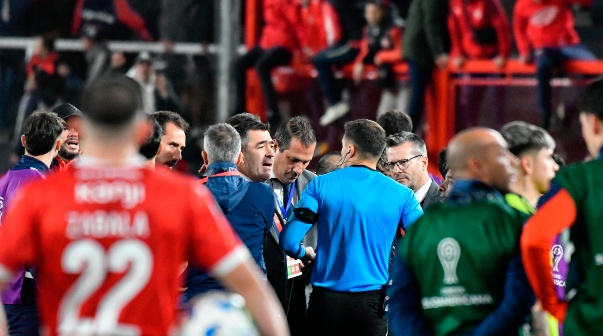 Independiente vs Universidad de Chile.
Foto: FOTOBAIRES
Octavos de Final Copa Sudamericana.