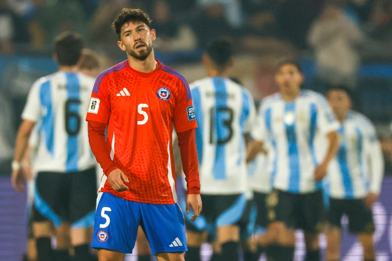 Chile rompió un increíble récord negativo en Eliminatorias