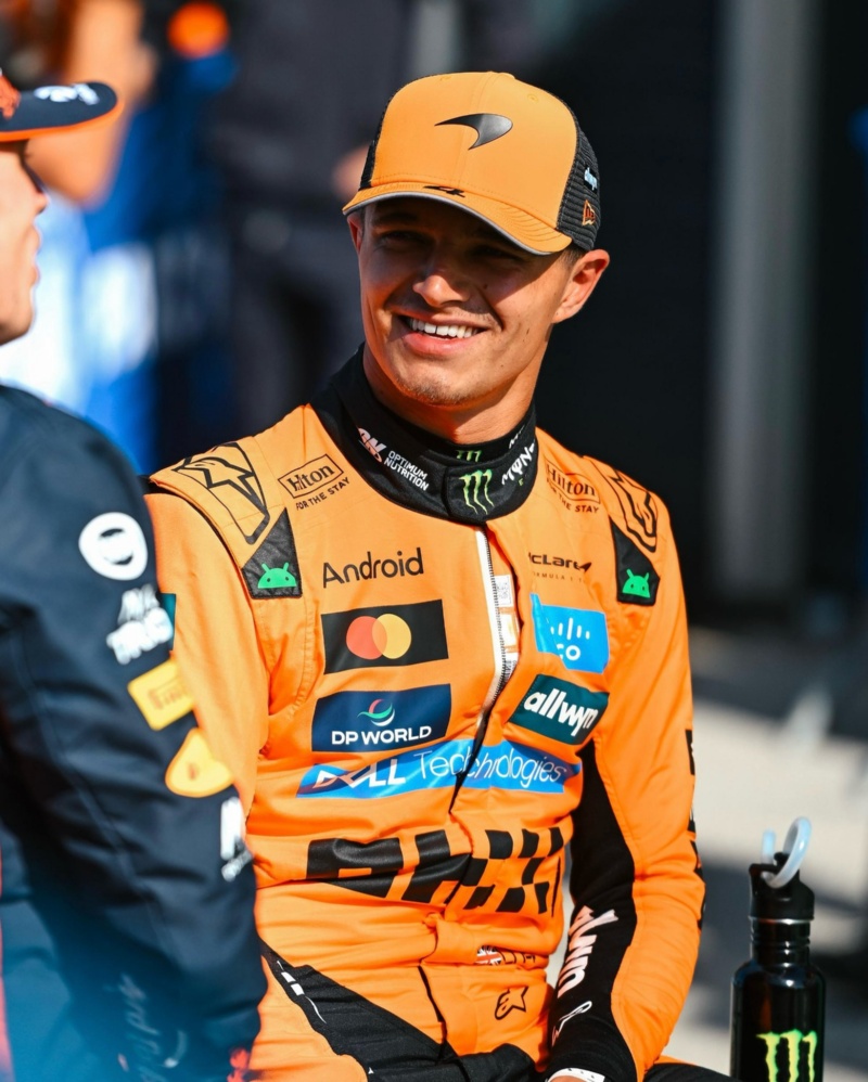 Lando Norris quedó 3.° en Abu Dabi, pero se quedó con el título de la Fórmula 1&nbsp;