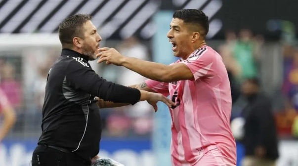 El fuerte descargo de Luis Suárez tras su escupitajo en la Leagues Cup