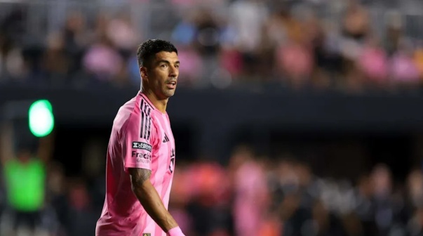 El anuncio de Luis Suárez tras su agresión en Inter Miami: 