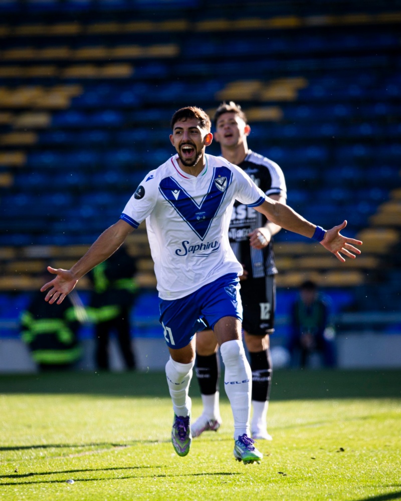 Vélez y Central Córdoba se disputaron la Supercopa Argentina en el Gigante de Arroyito&nbsp;