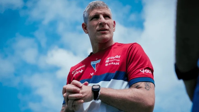 &nbsp;El anuncio de Fortaleza sobre la salida de Martín Palermo