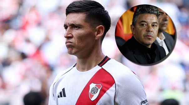 Kranevitter se despidió de River con un palito a Gallardo: 