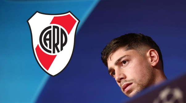 Tras los rumores de River, Federico Valverde tiró un bombazo: 
