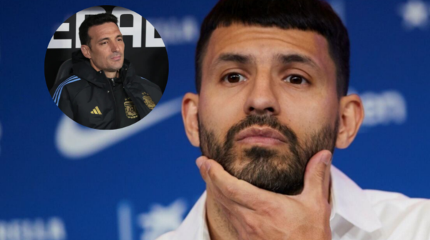 La contundente frase de Agüero sobre Scaloni en Argentina: 