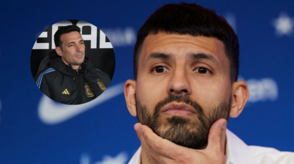 La tremenda revelación de Agüero sobre Scaloni: 