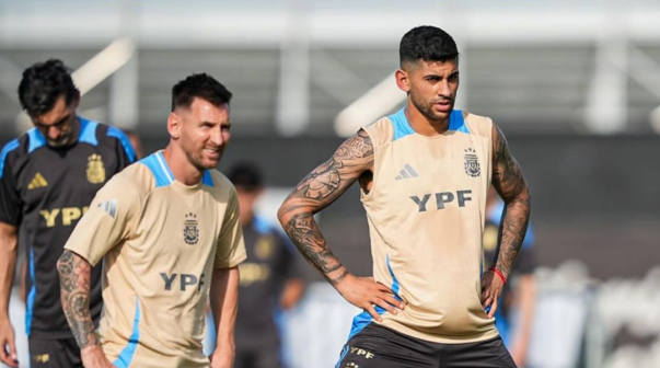 Scaloni, tajante sobre las ausencias de Messi y Cuti Romero vs Ecuador: 