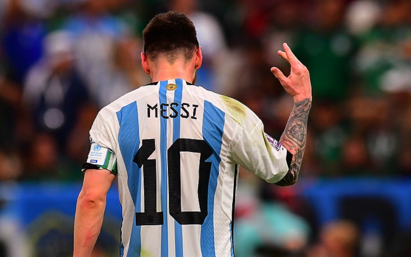 Se conoció quién llevará la 10 de la Selección Argentina ante la ausencia de Messi&nbsp;