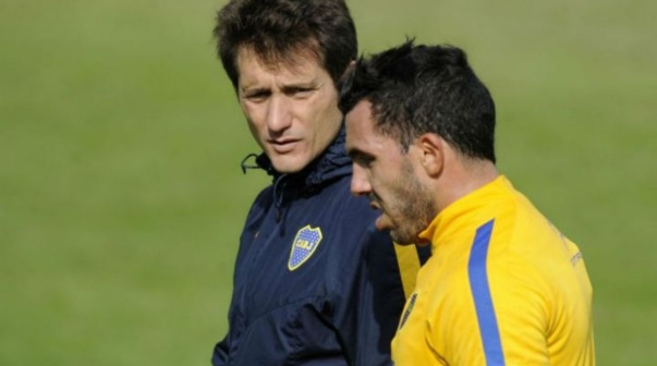 Palo a Guillermo en Boca: 