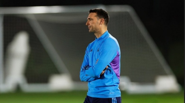 Se lesionó un jugador de la Selección Argentina y está en duda vs. Ecuador