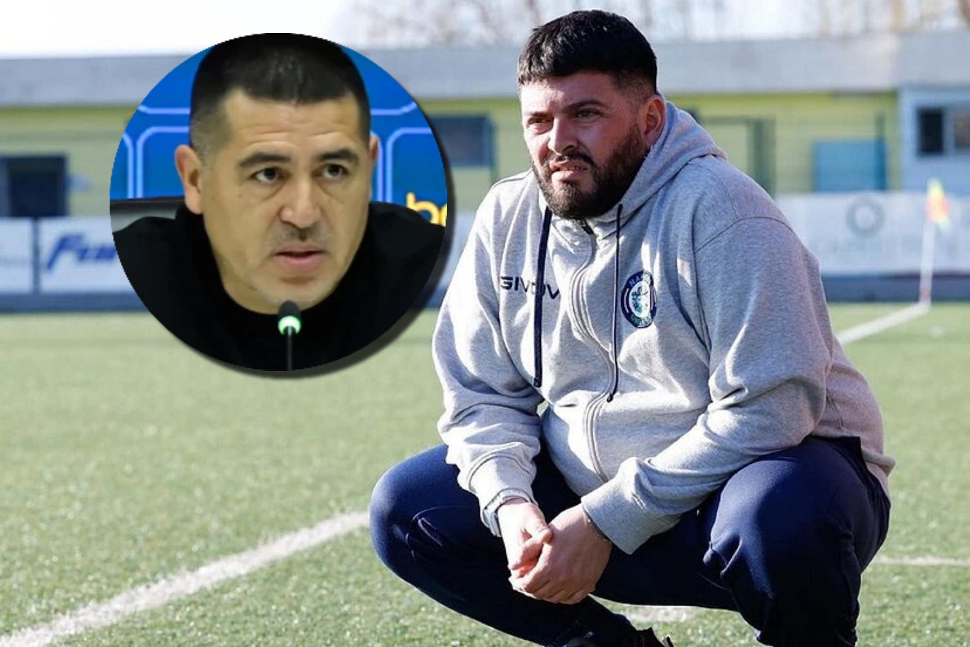 La picante frase de Diego Maradona Jr. sobre Juan Román Riquelme: 