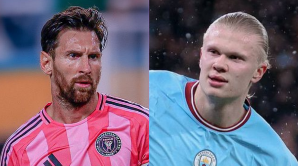 Haaland, sin vueltas sobre las comparaciones con Messi y Cristiano Ronaldo: 