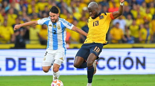 EN VIVO: Argentina vs. Ecuador, Minuto a Minuto | TNT Sports