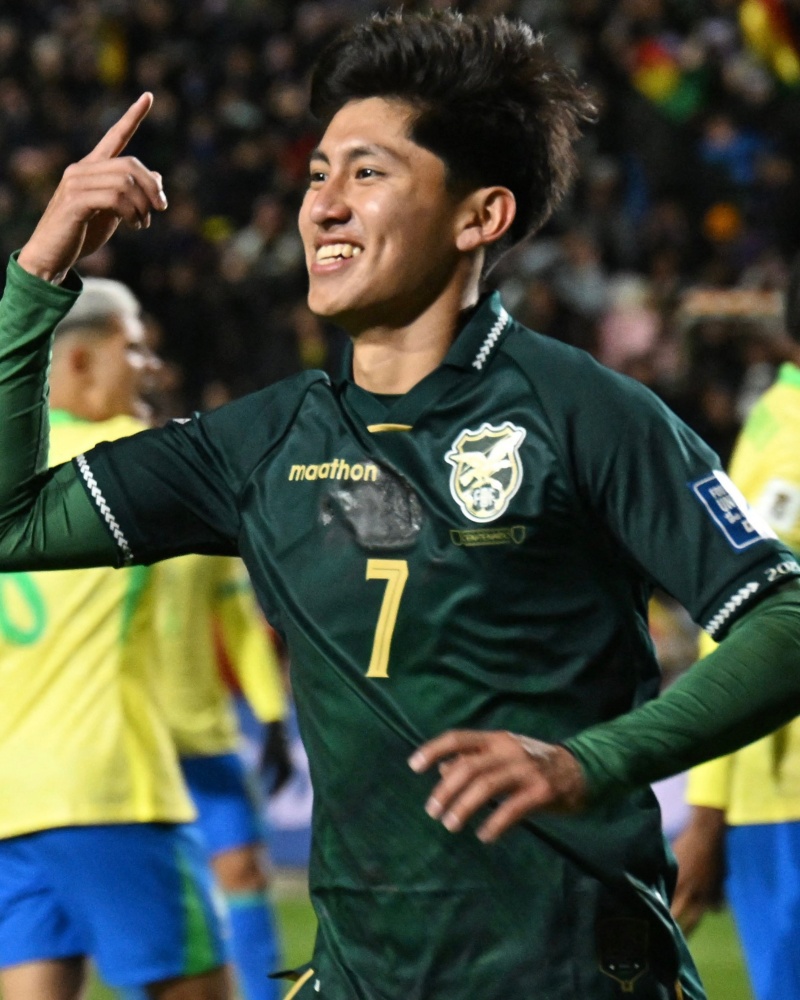 Bolivia dio el golpe, dominó a Brasil y se metió en el repechaje para el Mundial&nbsp;