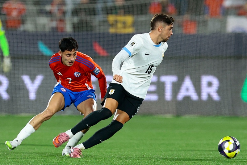 Chile, ya eliminado del Mundial, recibió a Uruguay para cerrar las Eliminatorias&nbsp;