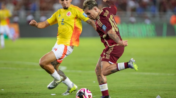 Colombia goleó a Venezuela y lo dejó sin repechaje