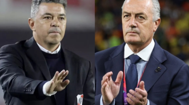Gallardo le contestó a Alfaro por Galarza Fonda en River: 