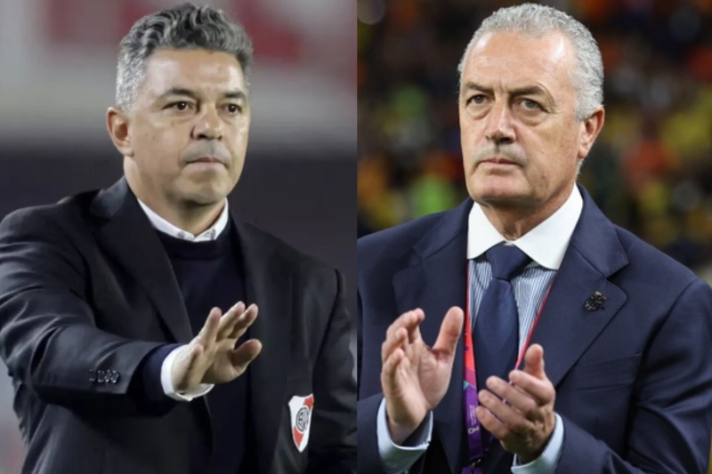 &nbsp;Alfaro le apuntó a Gallardo por un jugador de River