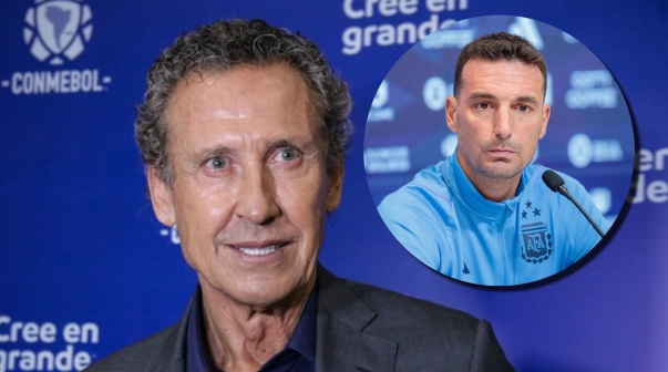 El palito de Valdano para la Selección Argentina de Scaloni: 