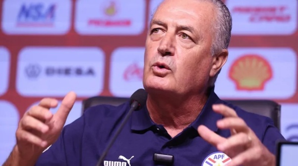 Alfaro explotó contra la Selección de Paraguay tras caer vs Estados Unidos: 