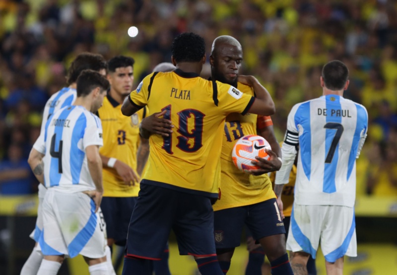 Ecuador sorprendió a Argentina y le ganó 1-0