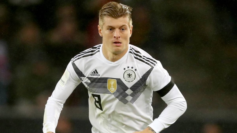&nbsp;Toni Kroos, lapidario con el presente de la Selección de Alemania
