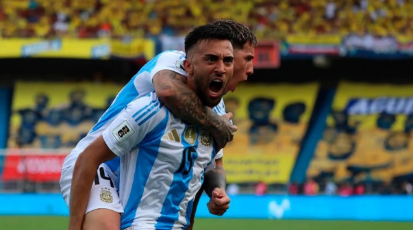 Nico González, muy picante contra Ecuador tras caer con Argentina: 